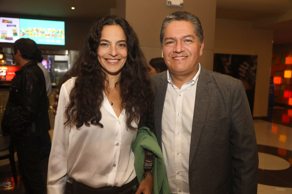 Patricia Castañeda y Armando Aguilar