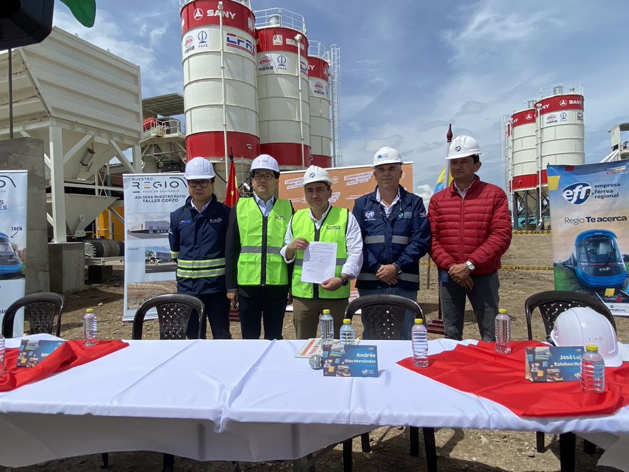 Cundinamarca: Inician obras en el patio taller El Corzo para el Regiotram de Occidente
