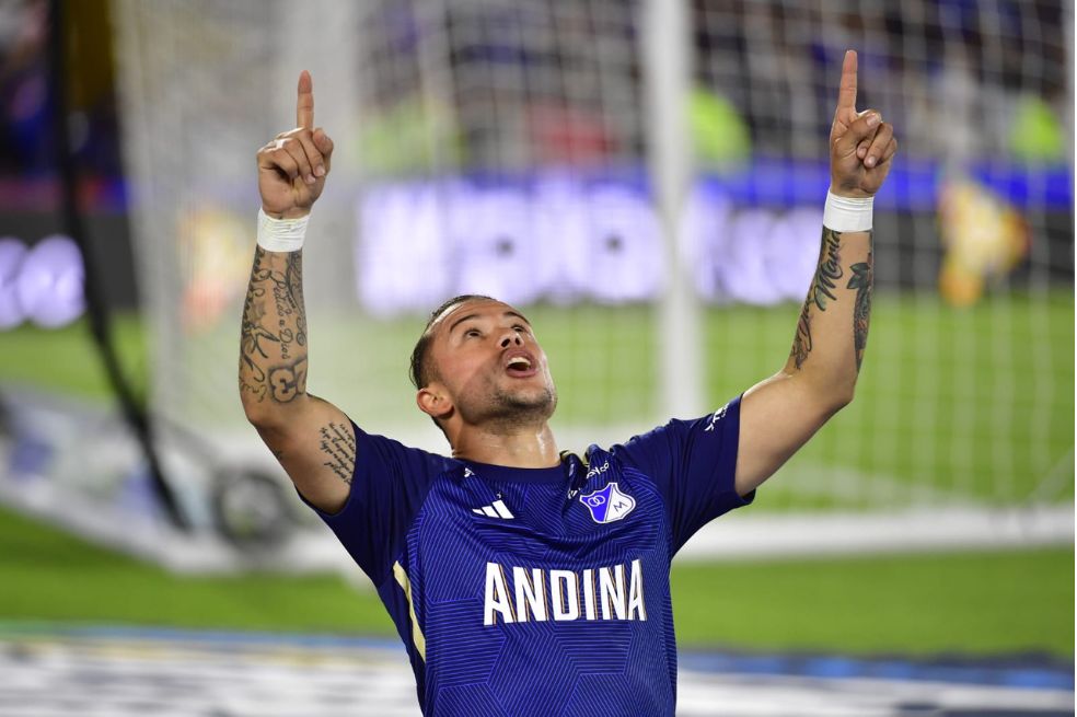 Las imágenes del triunfo de Millonarios contra América en la Liga BetPlay