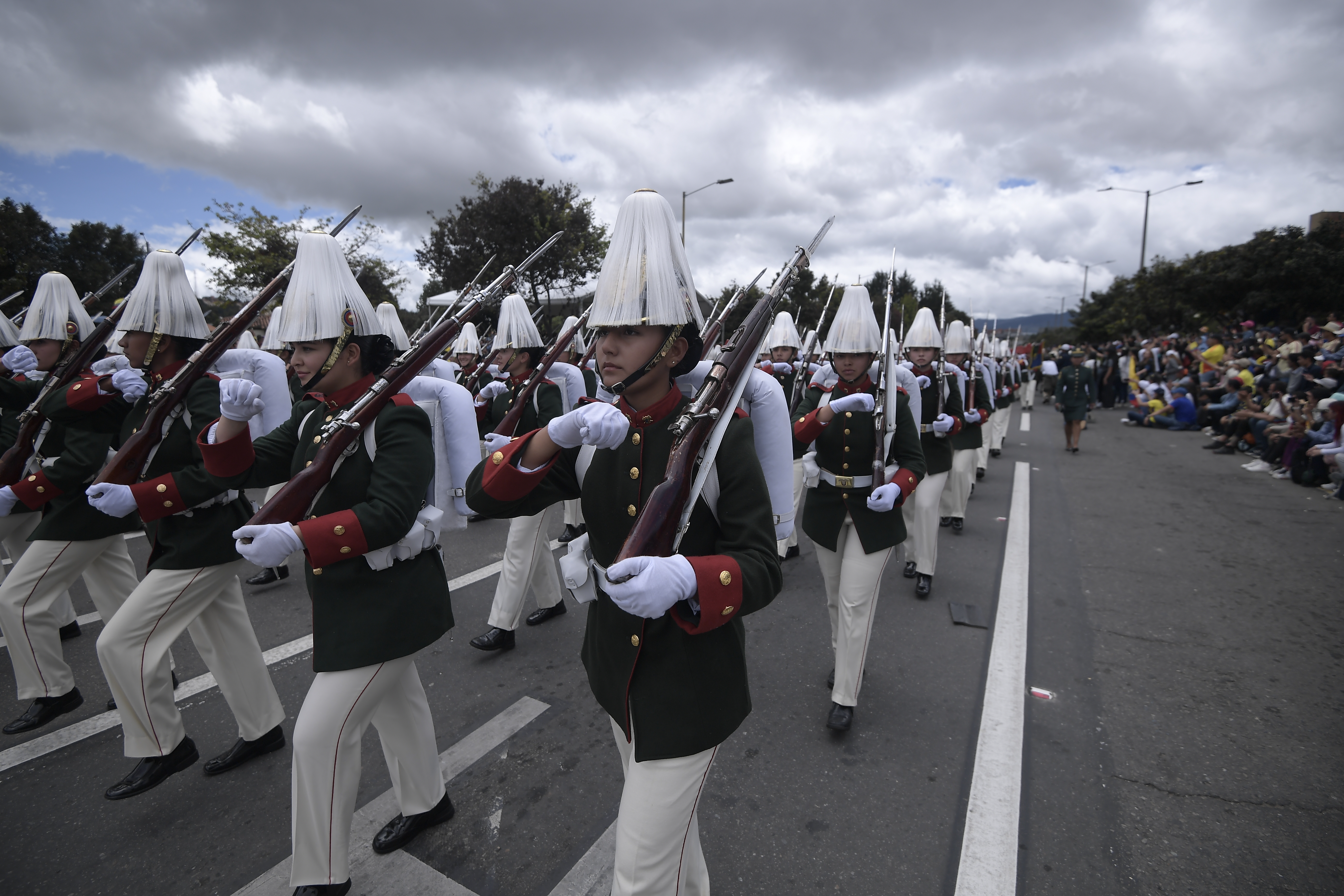Habrá cierres viales y ajustes en rutas del SITP por desfile del 20 de julio
