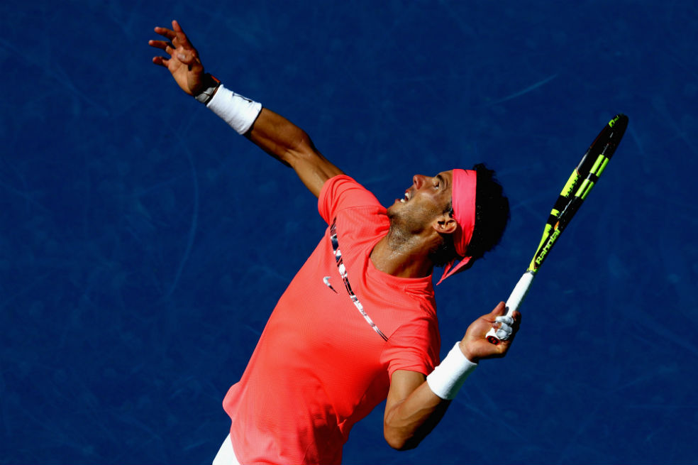 Nadal venció a Dolgopolov y avanzó a cuartos de final del US Open