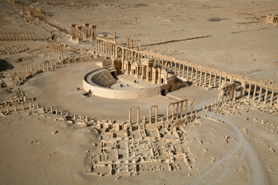 El Estado Islámico dinamita un templo de 2.000 años en Palmira