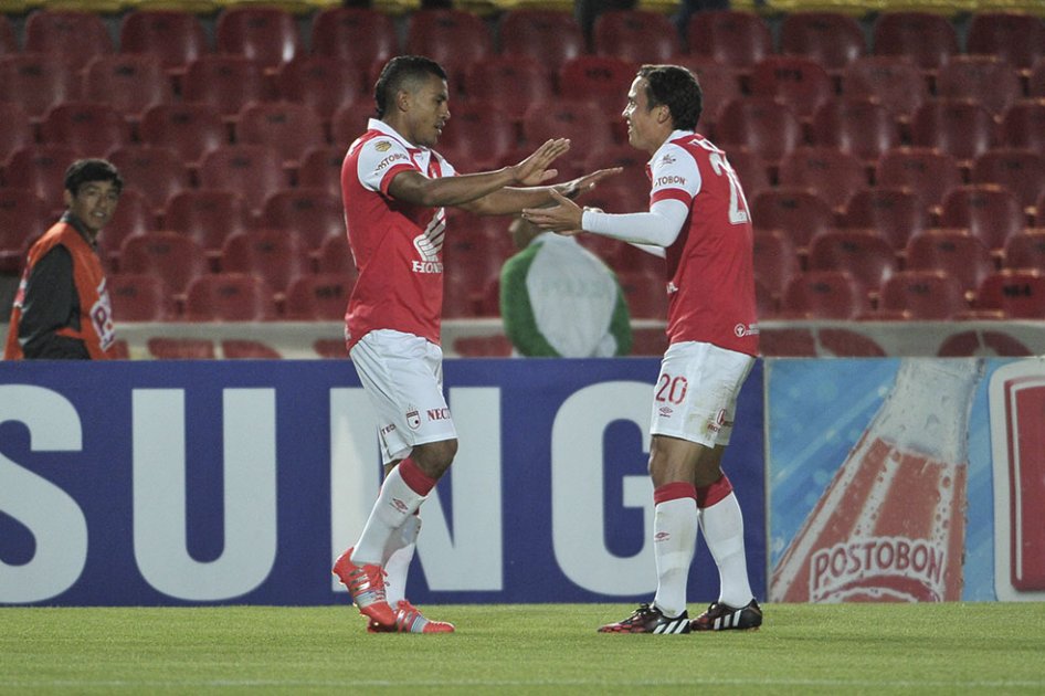 Wilson Morelo: Santa Fe está cerca del primer objetivo que es la clasificación