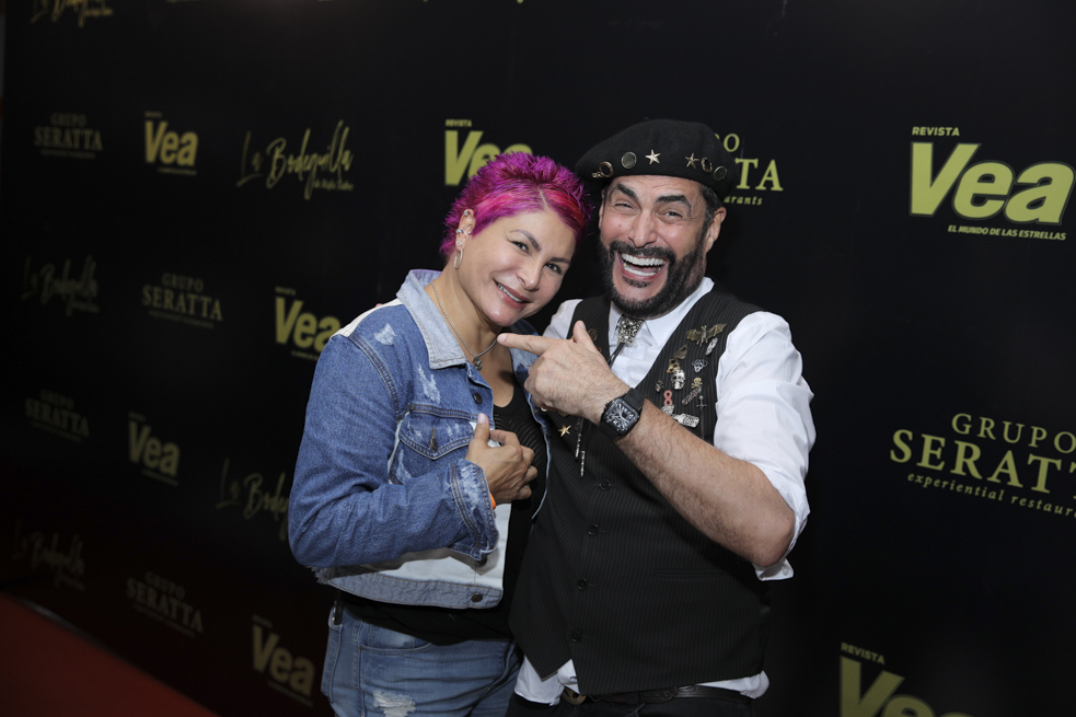 Aída Valencia y Rafa Taibo