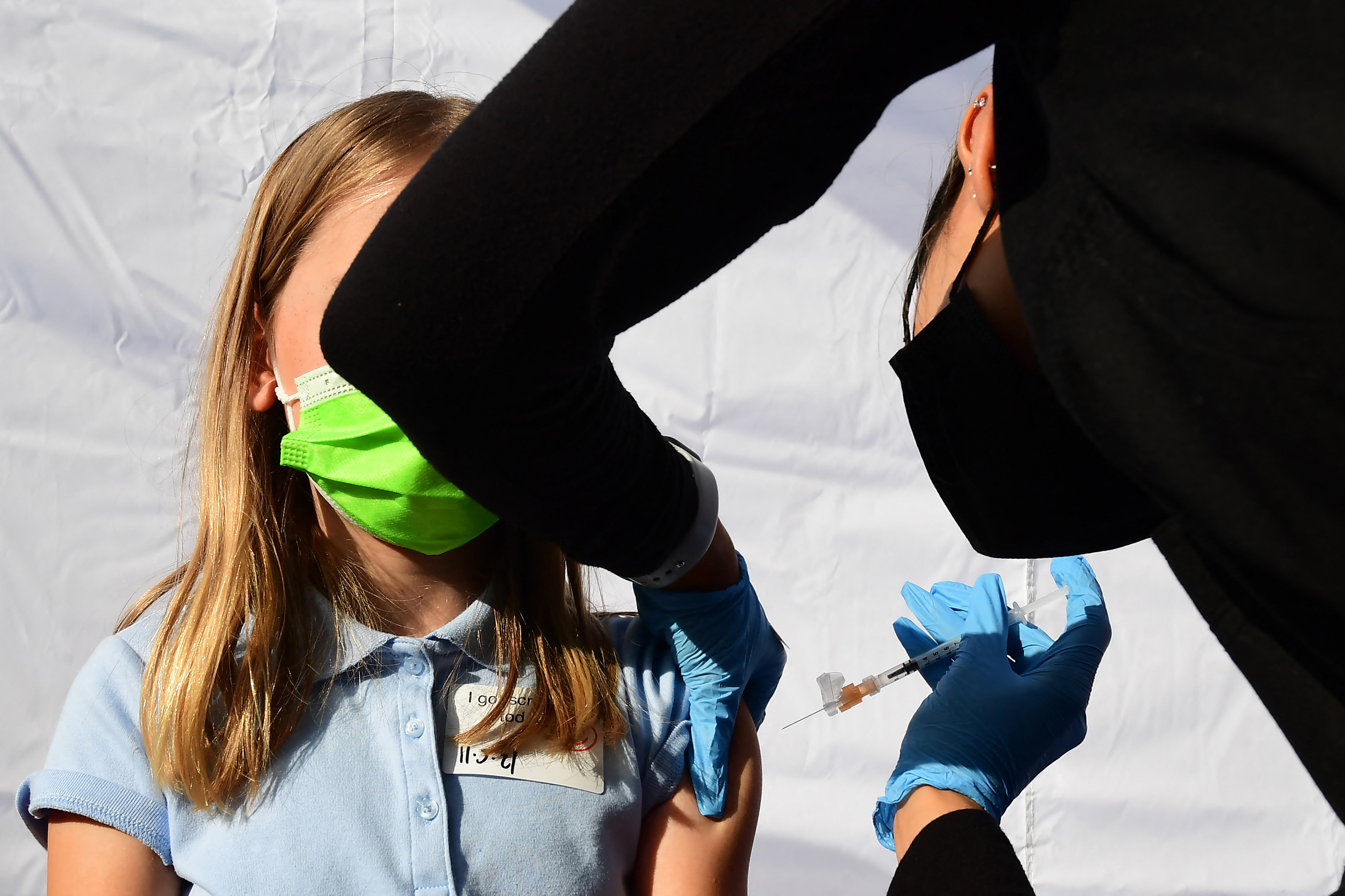 Más de 1.200.000 de niños y niñas tienen el esquema de vacunación covid-19 completo