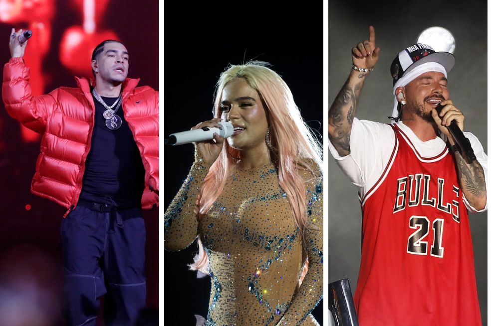 Ryan Castro sorprendió con Karol G y J Balvin en su concierto en Medellín
