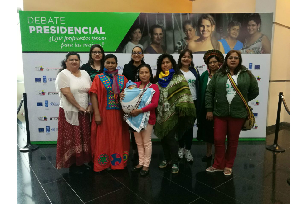 Debate vicepresidencial ¿cómo superar la desigualdad de la mujer rural en Colombia?