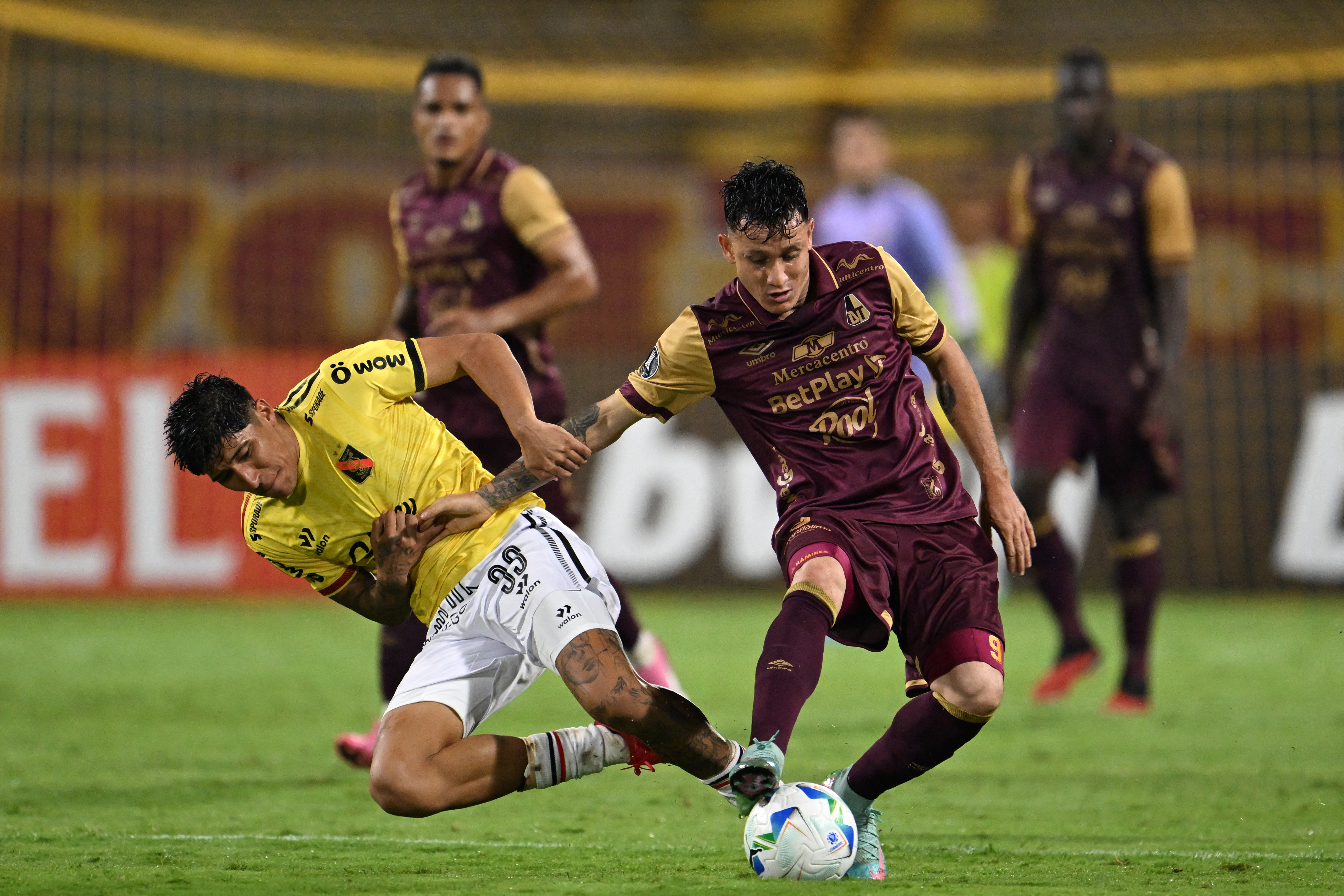 Melgar vs. Deportes Tolima en la fase 2 de la Copa Libertadores: hora y dónde ver