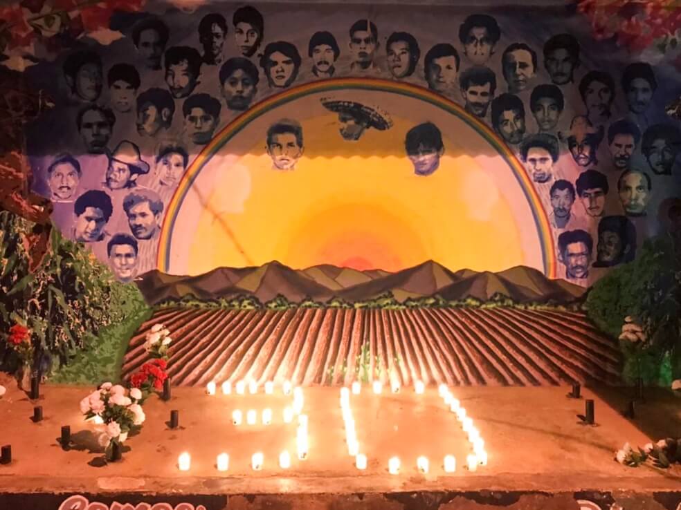 Pueblo Bello: 30 años de la masacre y desaparición de 43 campesinos