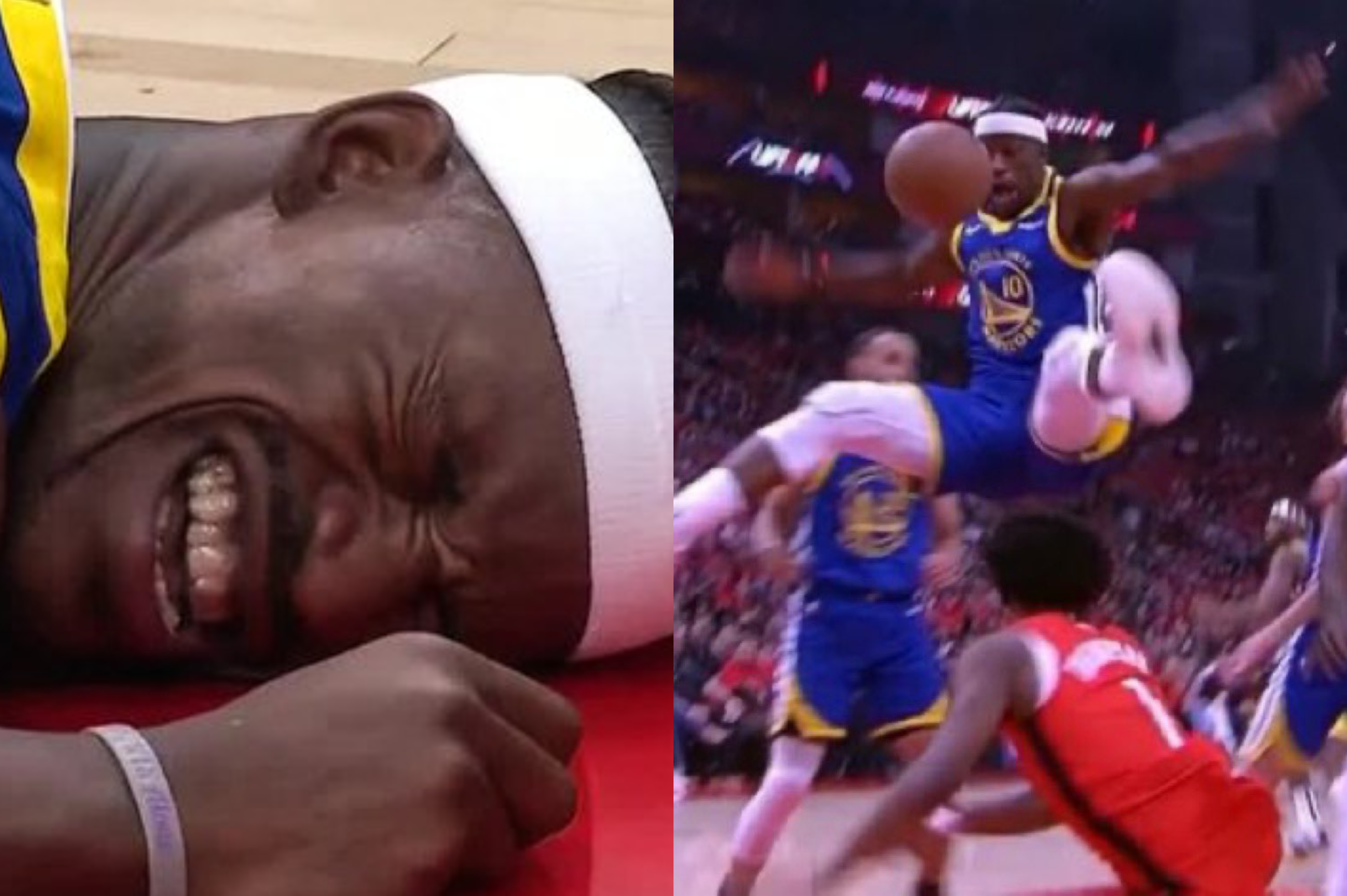 La dura caída de Jimmy Butler en la derrota de los Warriors: ¿es grave su lesión?