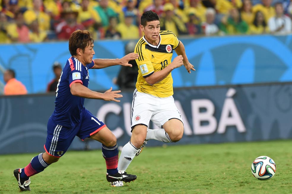 James, el ‘crack’