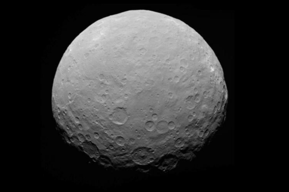 El planeta enano Ceres está ubicado entre Marte y Júpiter. / Emaze