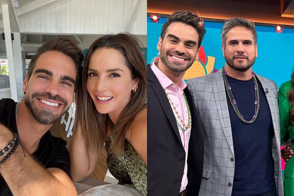 Daniel Arenas y Frederik Oldenburg enviaron mensaje a Carmen Villalobos