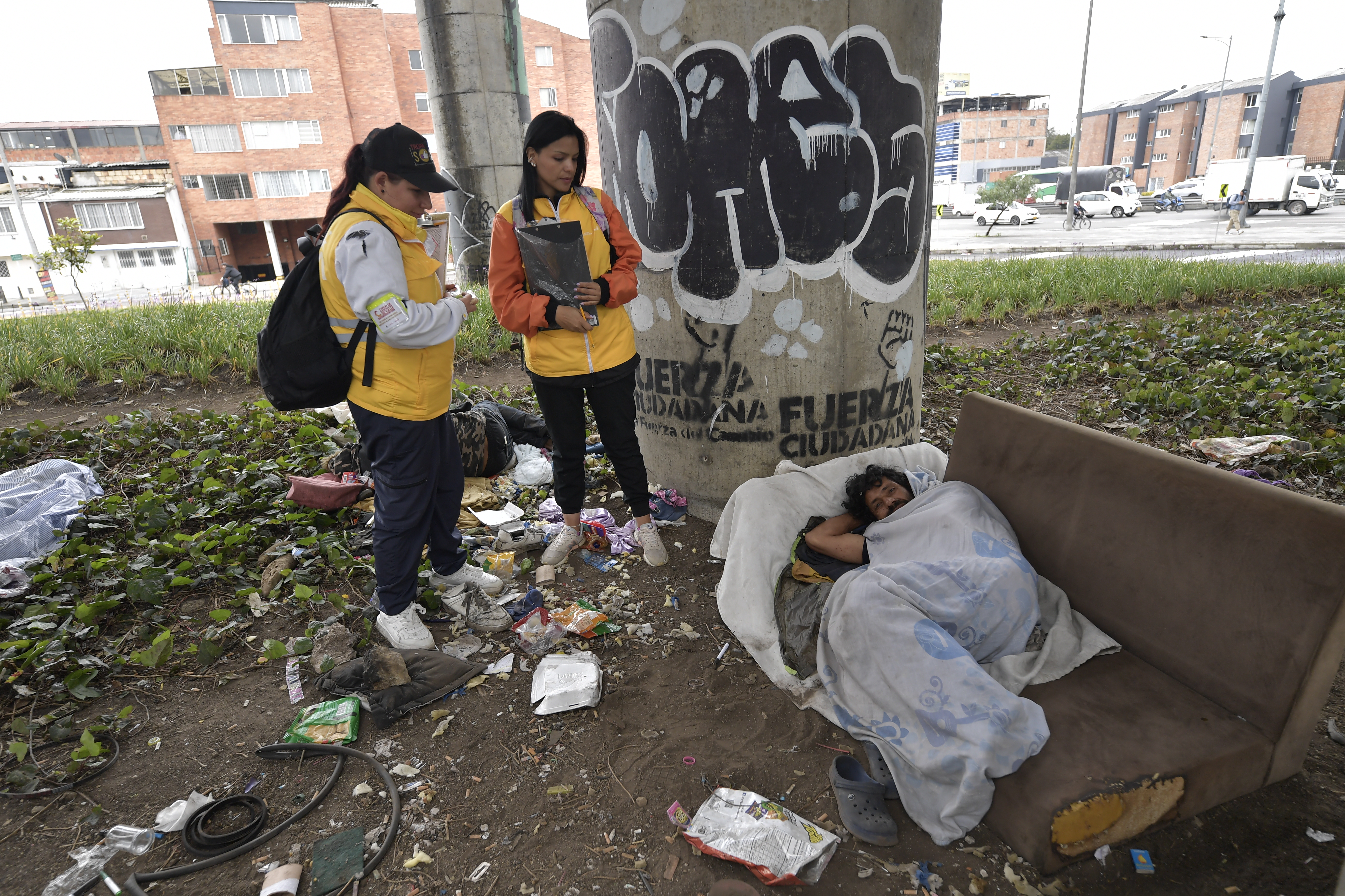 Redignificar al vulnerable: así es el nuevo censo de habitantes de calle