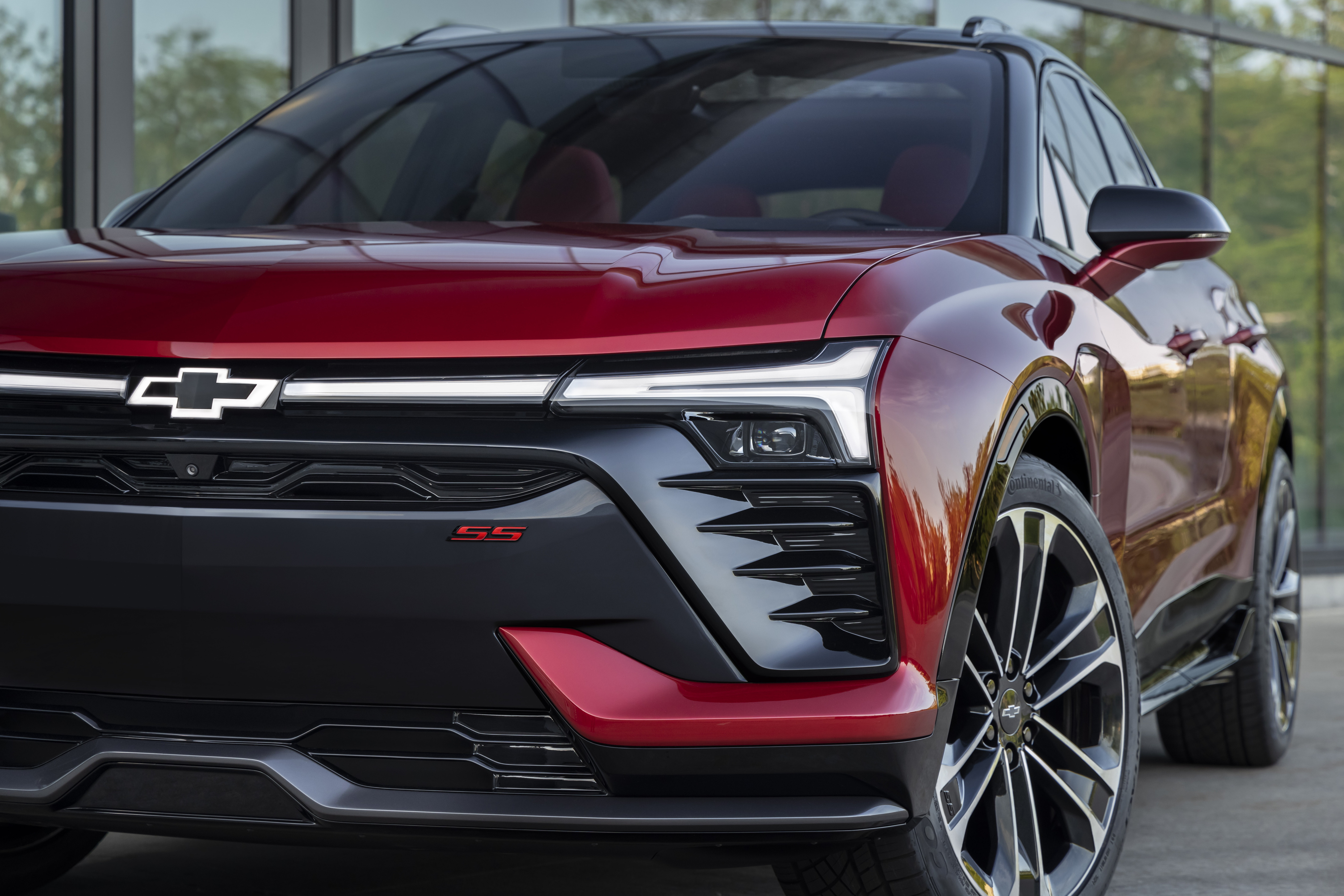 El modelo SS de Blazer EV alcanzaría, de cero, los 100 km/h en cuatro segundos.