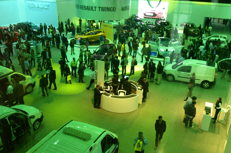 Más de 8.000 vehículos se vendieron en el Salón del Automóvil de Bogotá 2012
