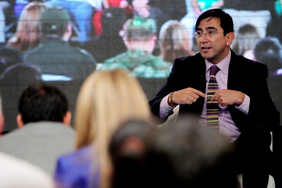 El ministro colombiano de las Tecnologías de la Información y las Comunicaciones (TIC), Diego Molano./ EFE