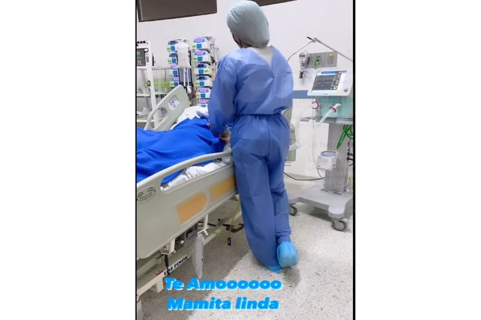 La progenitora de la presentadora Ana Karina Soto luchó por su vida durante varios días en una UCI en Cúcuta.