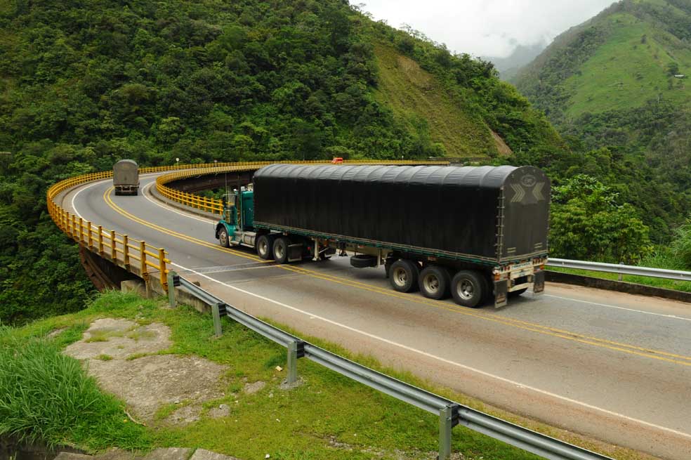 Vía para no pasar por Bogotá