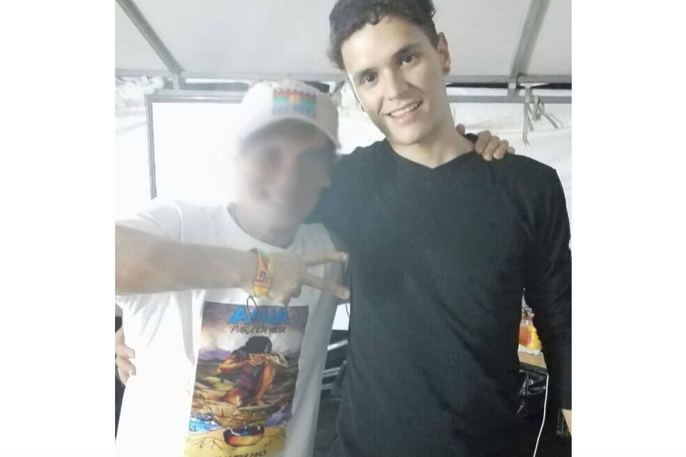 «Un policía me disparó por la espalda», le dijo Duván Villegas a su madre en los disturbios de Cali