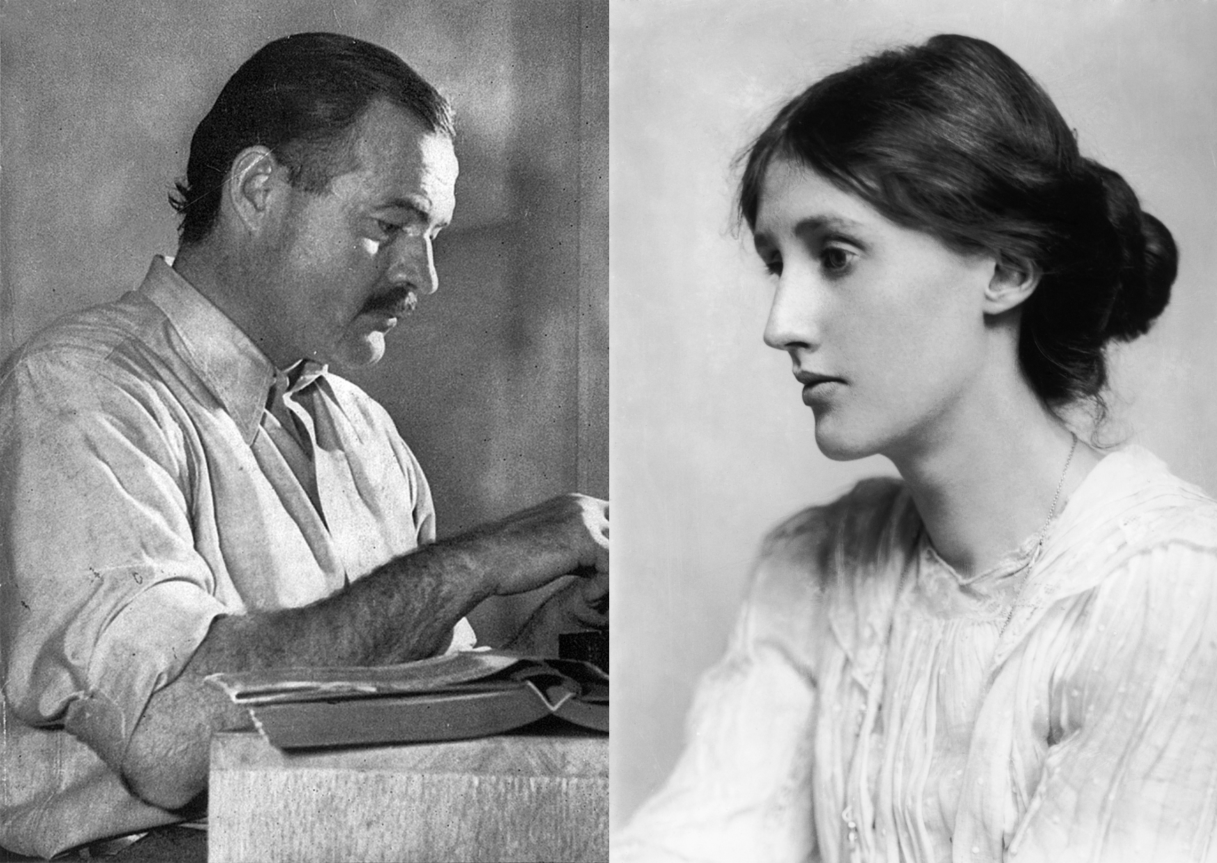 Obras de Hemingway como "Fiesta" o el cuento "Colinas como elefantes blancos" ya están libres de derechos también. Al igual que "Al Faro" y "Orlando" de Virginia Woolf.