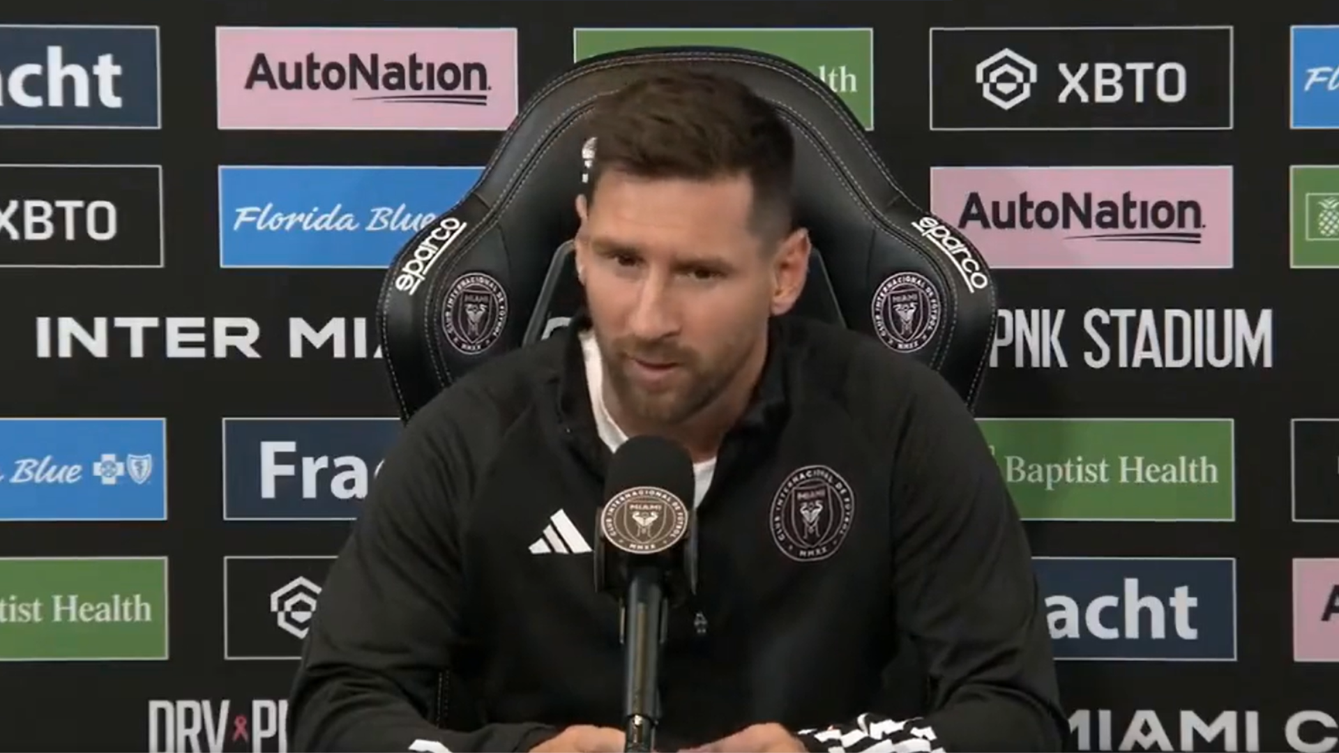 Así se escucharía a Messi hablando en inglés, según la Inteligencia Artificial