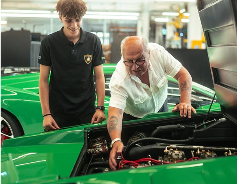 Lamborghini Countach cumple 50 años