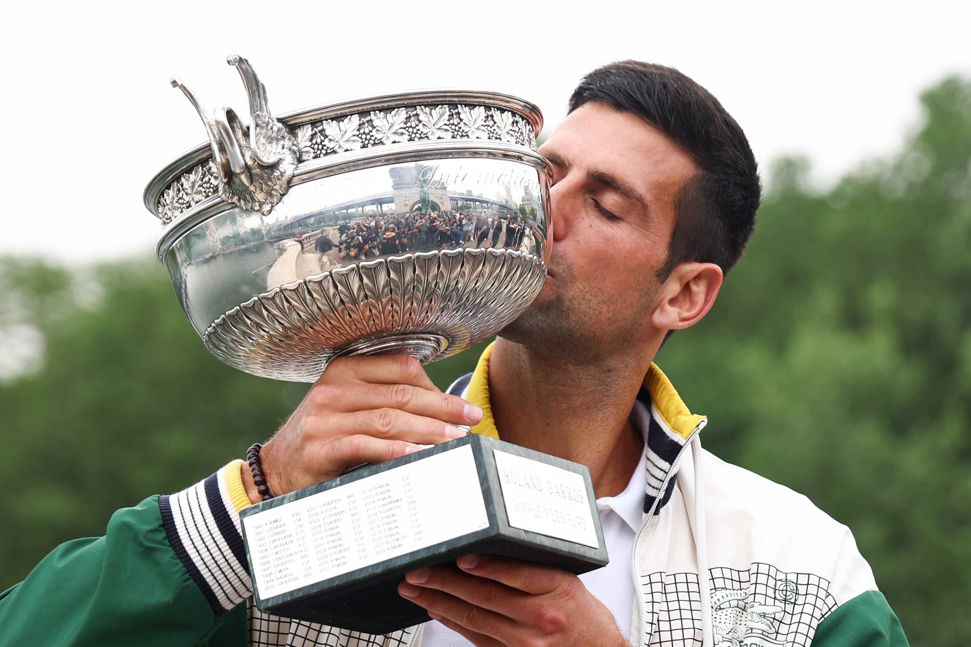 El doble golpe de Novak Djokovic
