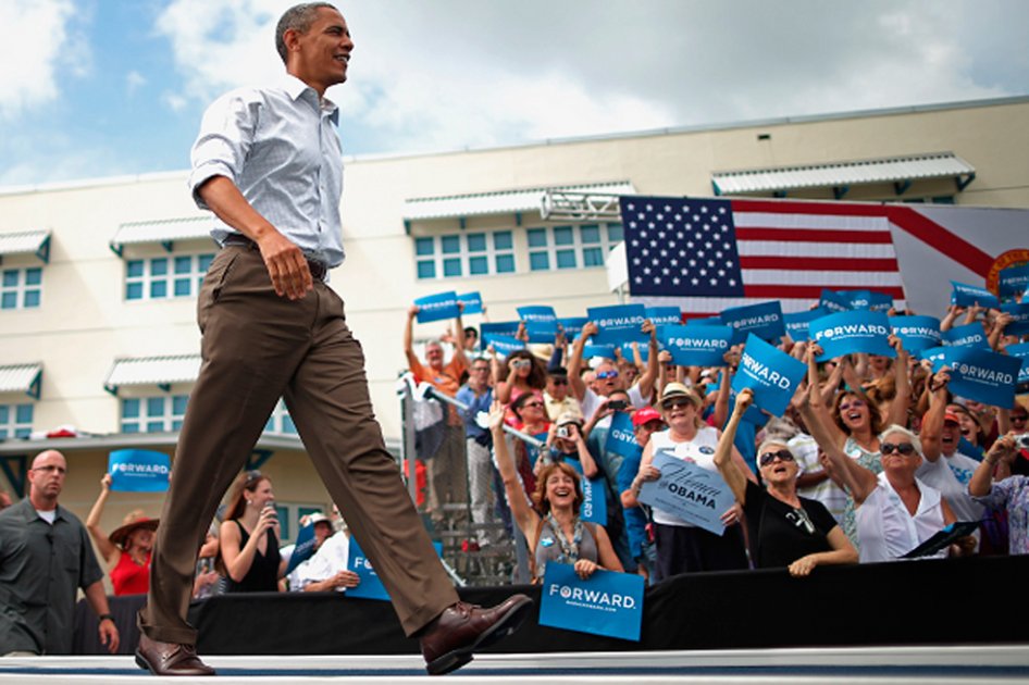 Obama toma una ventaja de cuatro puntos sobre Romney