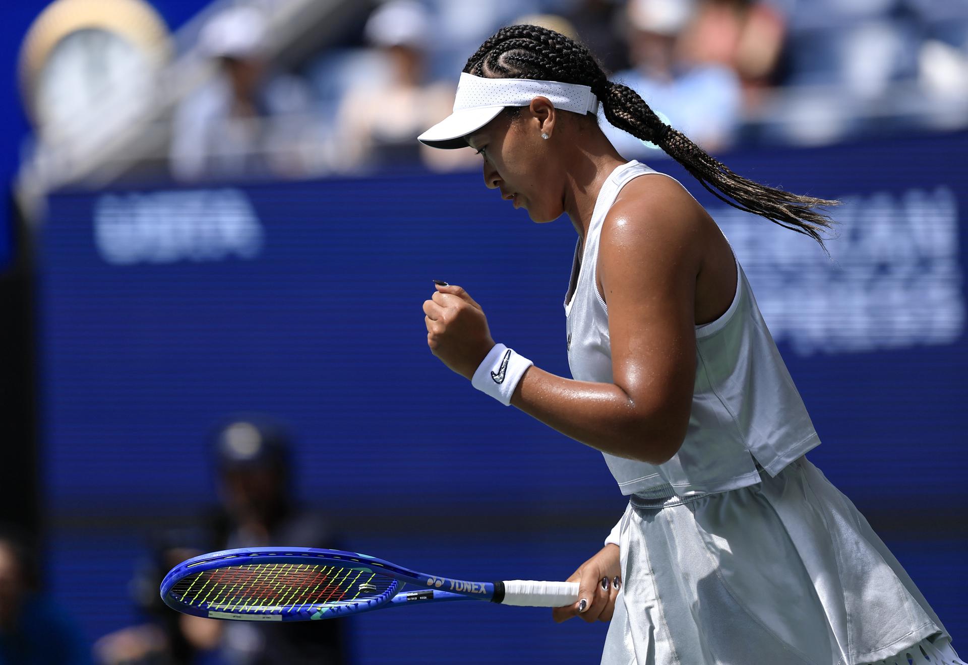 Así fue el “look” de la tenista Naomi Osaka inspirado en Allen Iverson