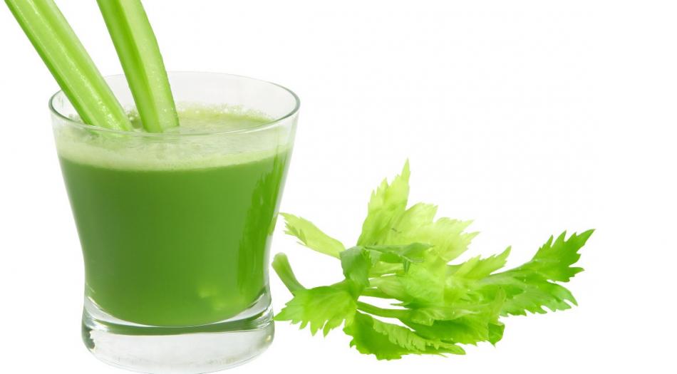 Jugo de lechuga y apio para la ansiedad