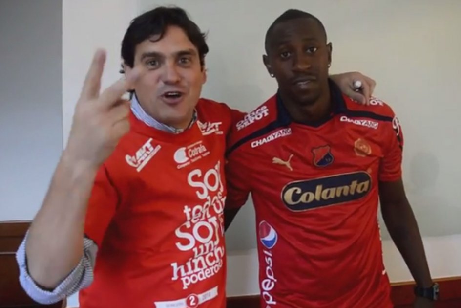 Juan Fernado Caicedo, nuevo refuerzo del Medellín