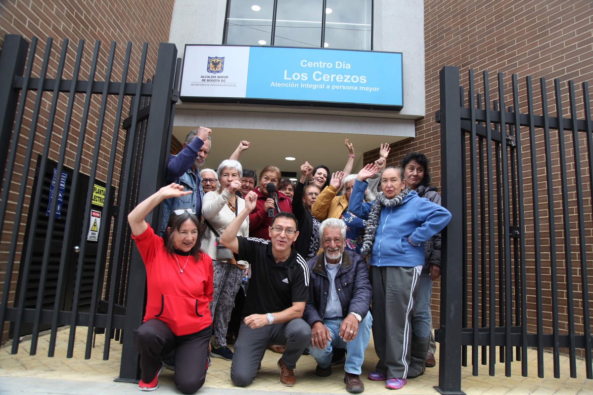 Entregan nuevo Centro Día “Cerezos”, en el occidente de Bogotá