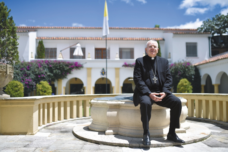 “El Eln está dispuesto a un cese de hostilidades”: Nuncio