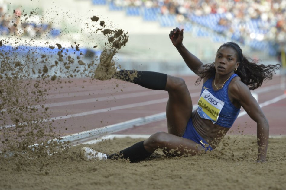 Caterine Ibargüen: «Este año ha sido uno de los mejores de mi carrera»