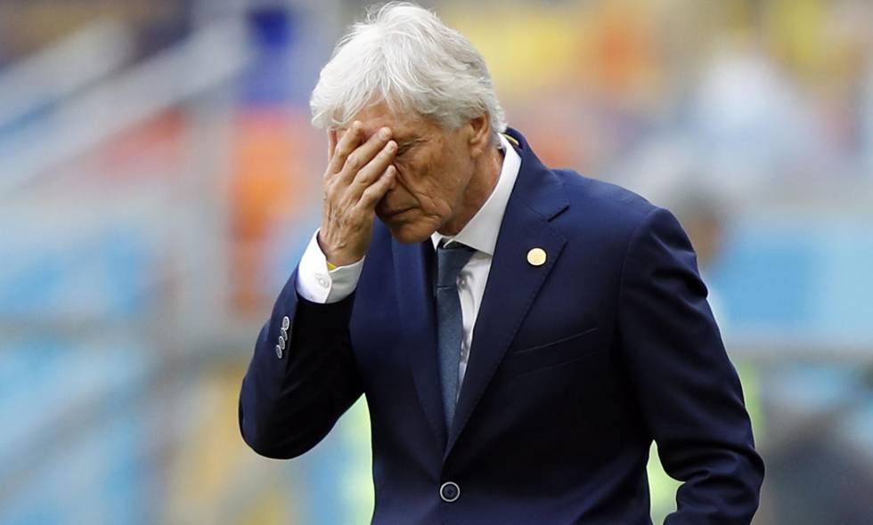 La selección colombiana está a la deriva