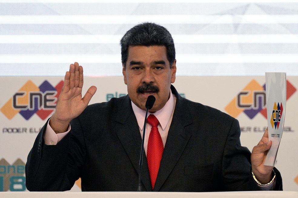 Maduro expulsa a diplomático estadounidense de alto nivel de Venezuela