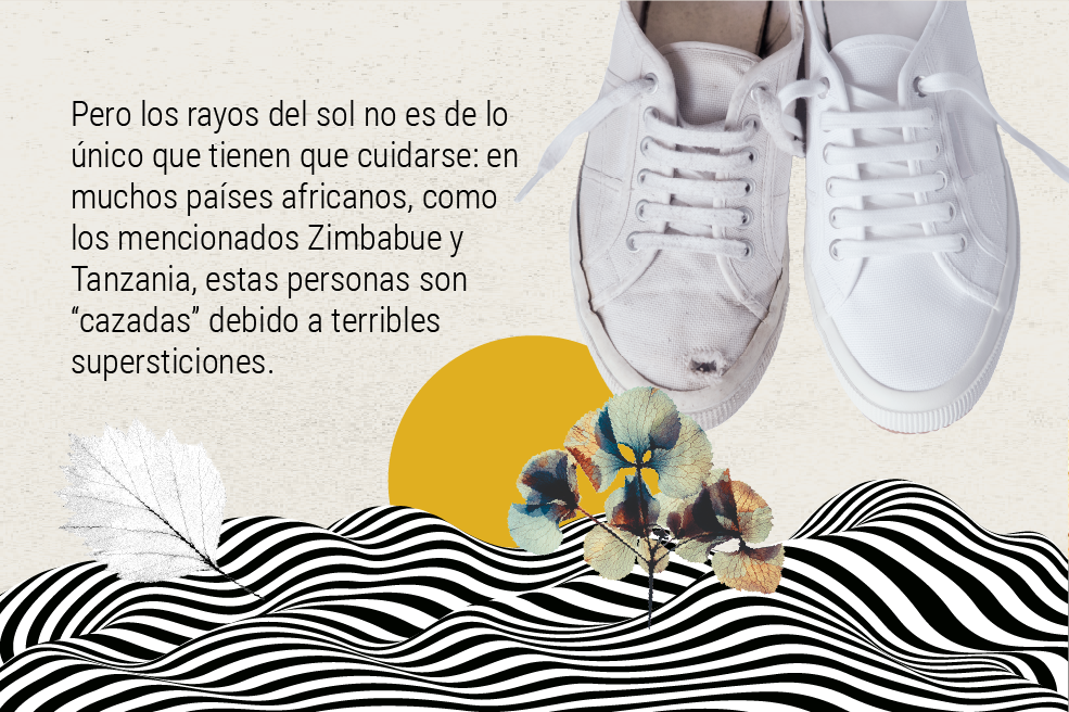 La “maldición” de ser albino en África: ¿por qué los quieren matar?