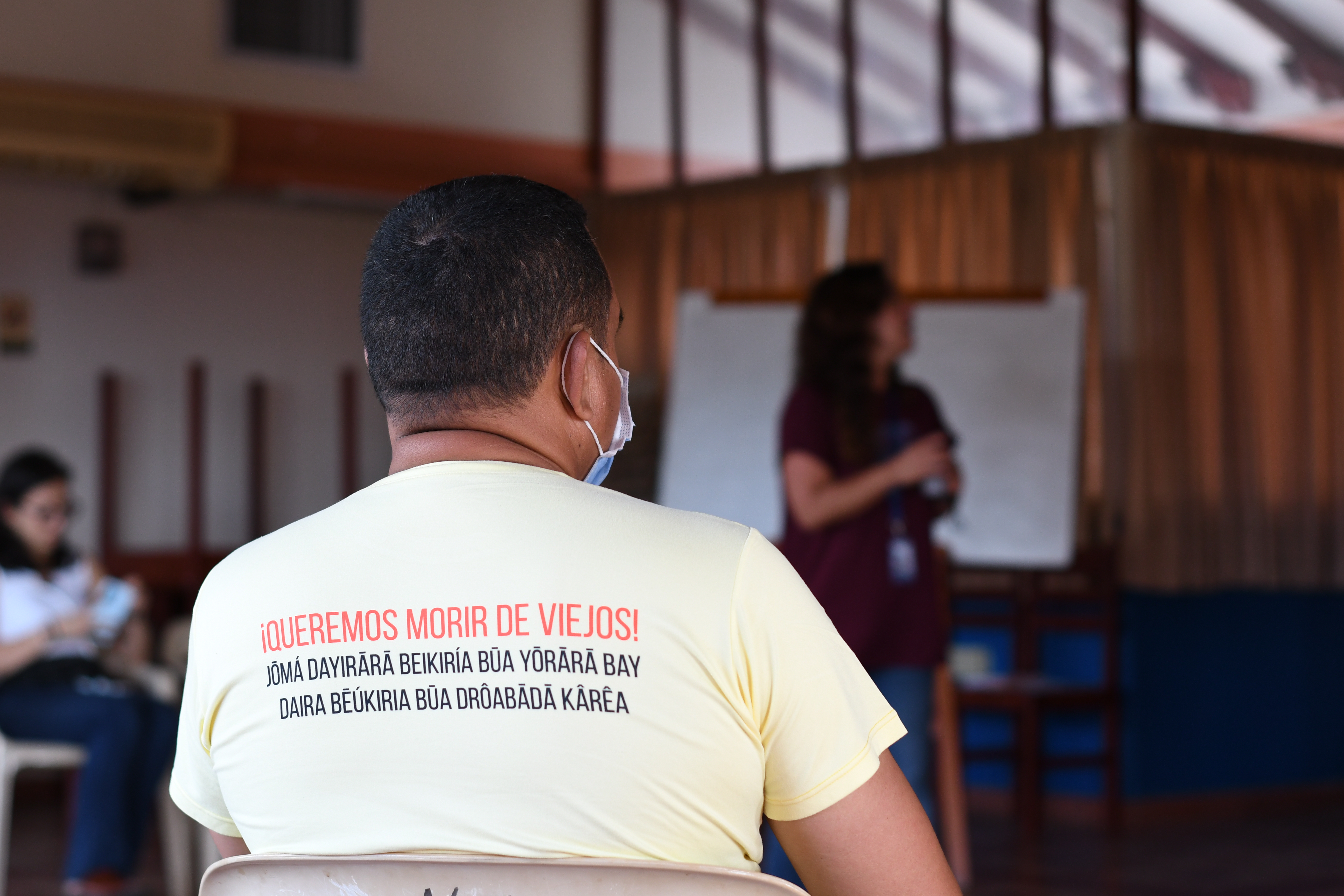 “Al Estado le faltan pantalones para ir a una zona en conflicto”
