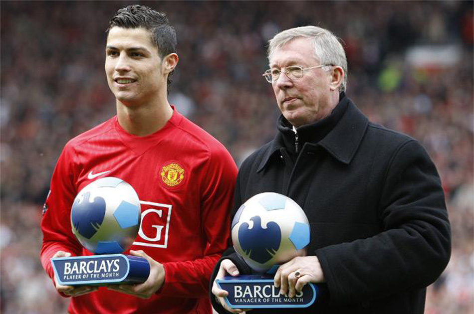 Cristiano Ronaldo a Ferguson: «Gracias por todo jefe»
