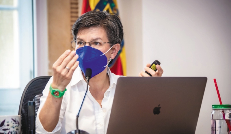 Clamor por el autocuidado, tras declarar alerta roja general en Bogotá