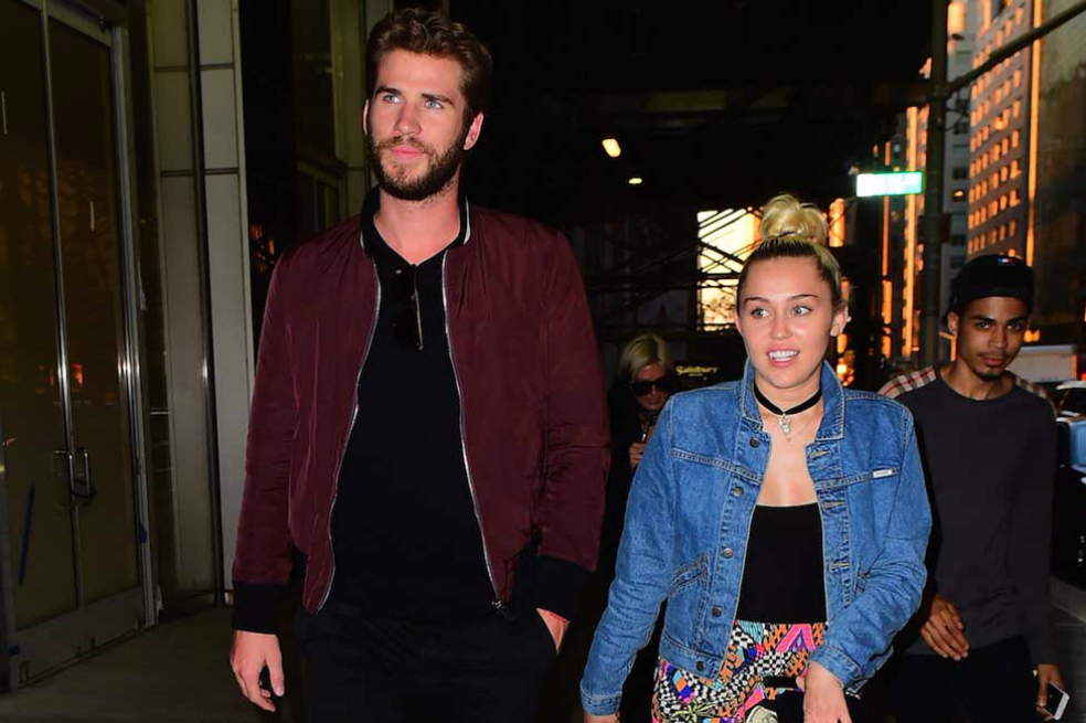 Miley Cyrus y Liam Hemsworth ignoran los rumores sobre su supuesta crisis