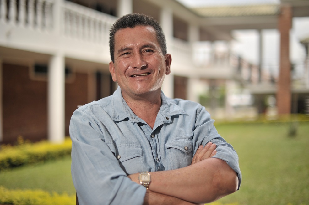 Lucho Herrera tuvo cáncer de piel durante seis años. / Luis Angel - El Espectador