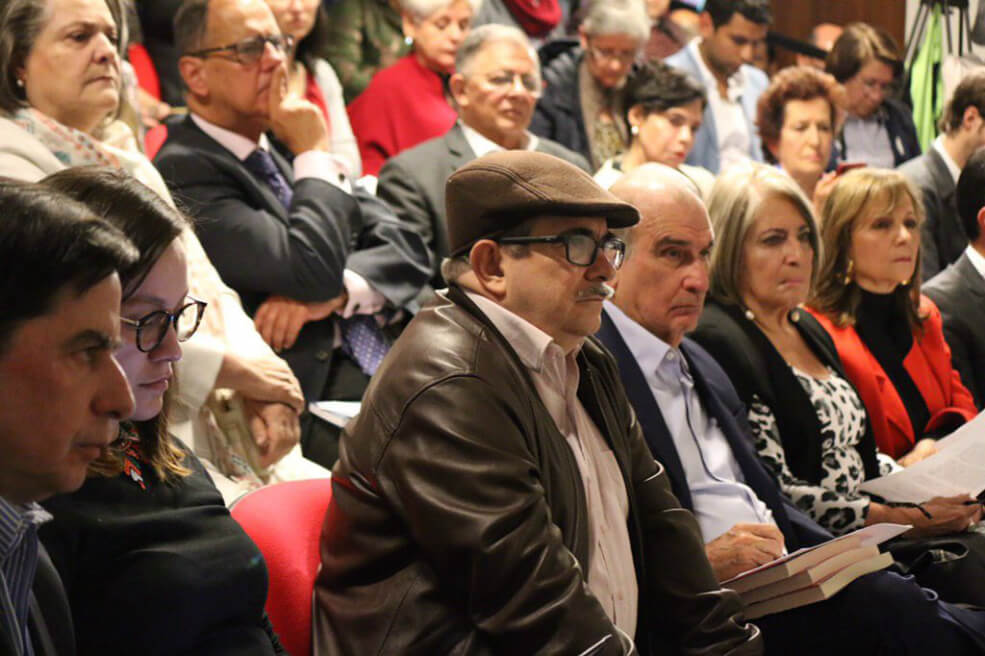 Proponen papeleta por la paz en elecciones de octubre