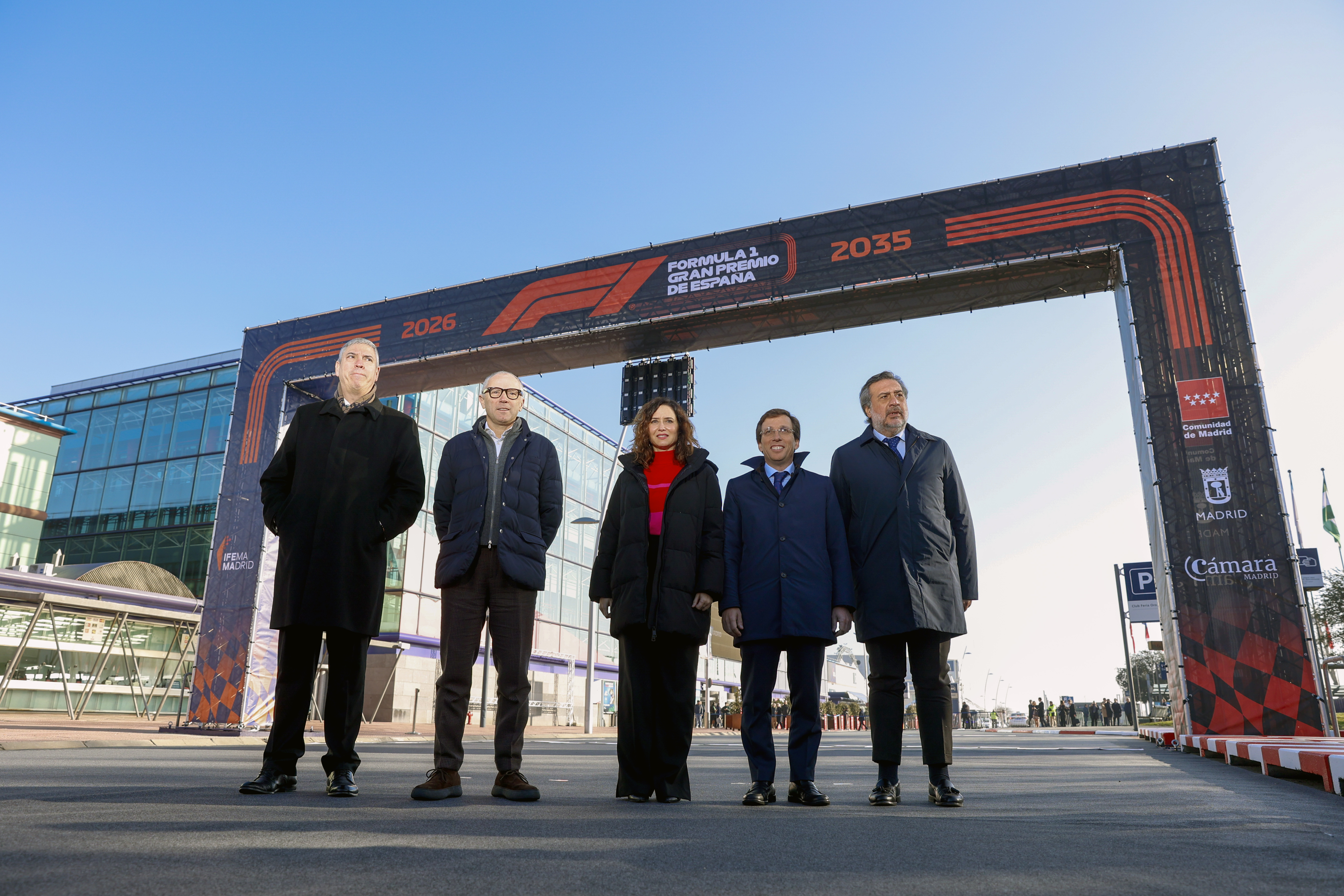 En Madrid, España, la Fórmula Uno tendrá un nuevo Gran Premio