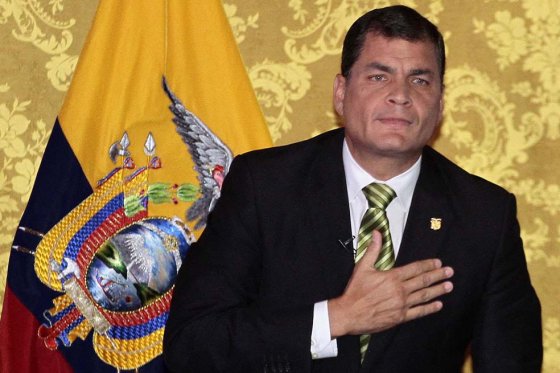 Correa: las venas de América Latina están abiertas por la muerte de Galeano