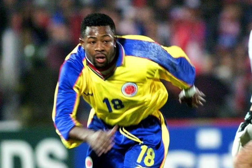 El día que Colombia le ganó a Chile con un gol de chilena
