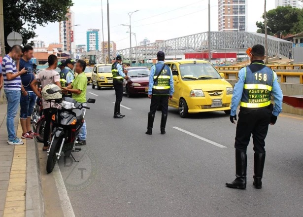 Pico y placa Bucaramanga: así será la rotación a partir de este 2 de julio