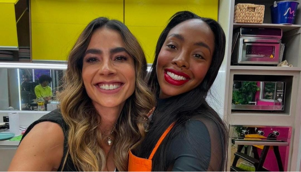 Carla Giraldo, pillada enviando fotos al novio de Karen Sevillano: "Pilas ahí"