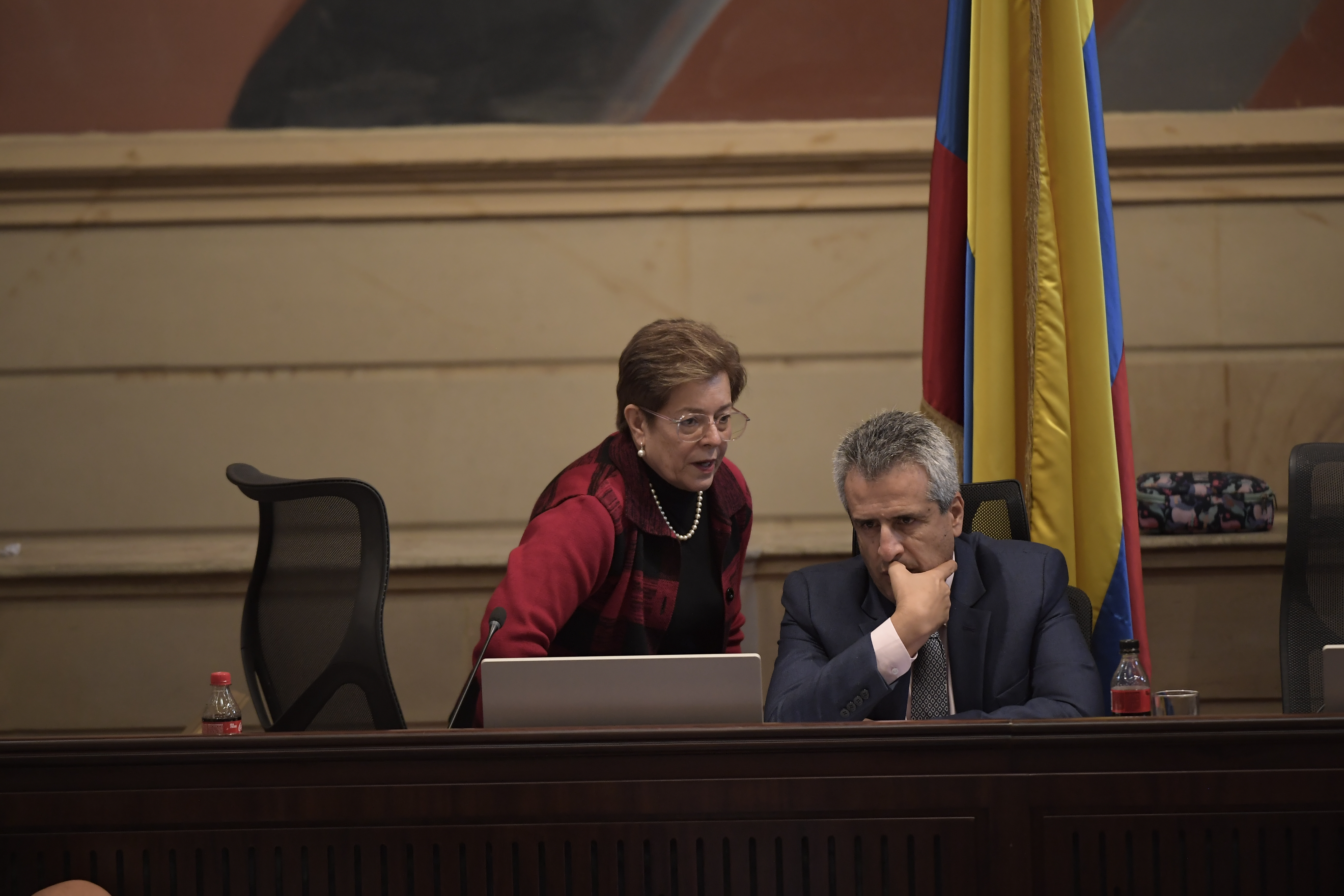 Cuarto debate de la reforma pensional en el Congreso.